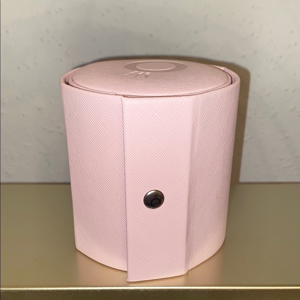 Pandora Pink Small Round Jewelry Box *Limited Edition*